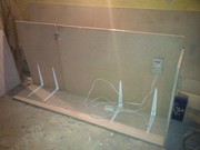 загородка для магазина с электр счетчиком (счетчик нов - намотано 30