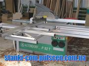 Продаём Б.У Станки Циркулярка Фуганок Рейсмус Фрезерный с шипорезной кареткой