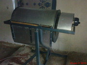 Оборудувание для произдводства  жареных семечек орехов 