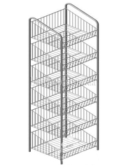 Стеллаж металлический (0247)