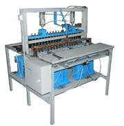 Оборудование для производства сеток: армопояс,  рабица,  рифлённая.