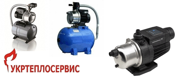 Насоси для водопостачання  Grundfos