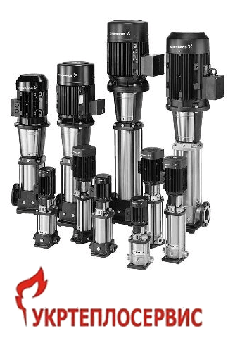 Насоси для підвищення тиску Grundfos.