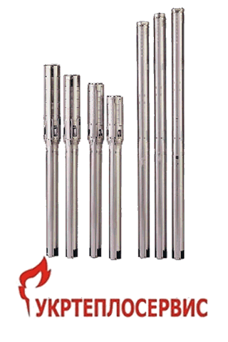 Насоси для свердловин Grundfos.