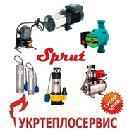 Насосы Sprut.