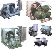 Холодильные машины для охлаждения воздуха с конденсат. воздушного охл.