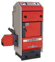 Пиролизные котлы Atmos на дровах и угле,   продам отопительный котел