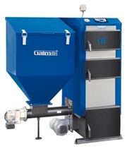 Твердотопливные отопительные котлы Galmet (Галмет) на дровах,  угле