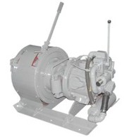 Лебедка шахтная вспомогательная ШВА