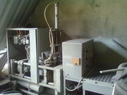 Выдувная машина Б/у  пет бутылки 450 шт/час.