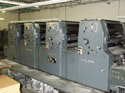 Продам листовую офсетную печатную машину Heidelber MOVP