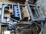 Гидропресс для тротуарной плитки и шлакоблоков