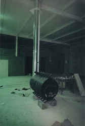 Печь Булерьян и дымоходы