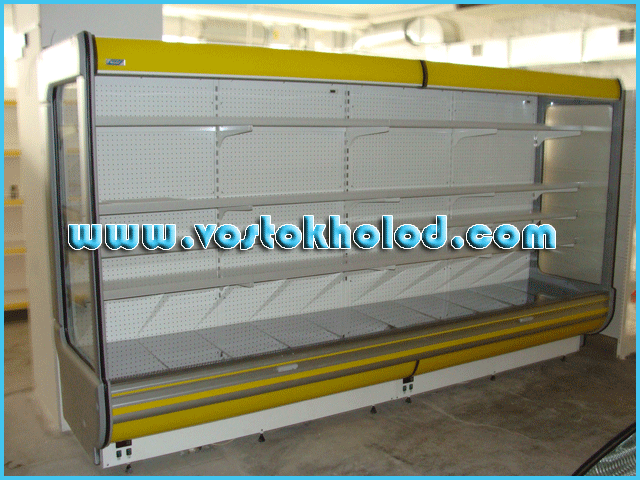 Холодильные витрины, боннеты, регалы
