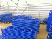 Леса строительные, производство.