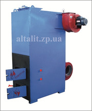 Теплогениратор воздушный на твердом топливе