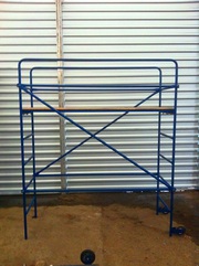 Мини подмости, подмости строительные телескопические.