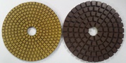 Пады полировальные гибкие 100 мм, h = 3, 5-4 мм