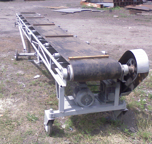 Шнек,  ленточный конвейер,  винтовой конвейер