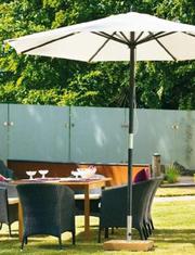 Зонт ручной работы