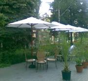 Зонт ручной работы