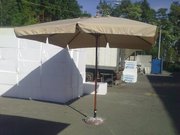 Зонт ручной работы