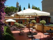 Зонт ручной работы