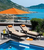 Зонт ручной работы