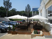 Зонт ручной работы