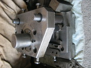 Штамп для холодной штамповки шайбы плоской железнодорожной