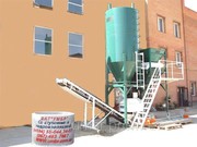 Растворобетонный комплекс для производства тротуарной плитки