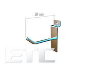 Торговое оборудование, крючок