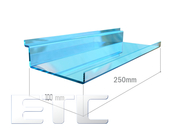 Торговое оборудование, полка для обуви