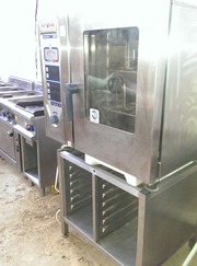 Продам б/у пароконвектомат Unox, Rational