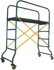 Мастерок передвижные строительные подмости, малярные подмости, подмост