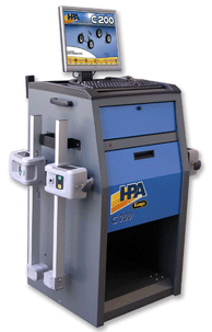 Стенд развал схождение С200 HPA