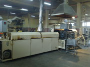 Линия фирмы «Steinhoff», для выпечки вафельного сахарного рожка