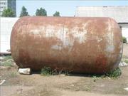 Продам емкость эмалированную горизонтальную