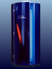 элитные,  профессиональные вертикальные солярии