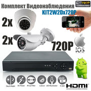 Все, что нужно для видеонаблюдения, систем охраны и контроля доступом