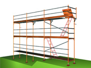 Строительные леса, аренда, монтаж