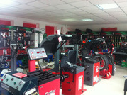 Шиномонтаж під ключ,  Шиномонтажне обладнання,  Шиномонтаж,  Балансір