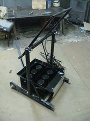 Продажа станков для производства шлакоблоков в Днепропетровске.