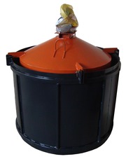 Формы для производства железобетонных колец