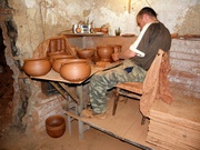 Гончарный круг промышленный