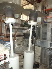 Газовые нагреватели для улицы б/у