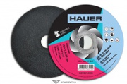 Диск отр.мет. 125х1, 6х22,  Hauer	/17-249