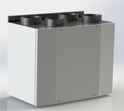 Приточно-вытяжная  установка с роторным рекуператором