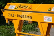 Гибочный станок для тонколистового металла Sorex ZRS 1160