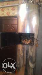 Котел твердотопливный